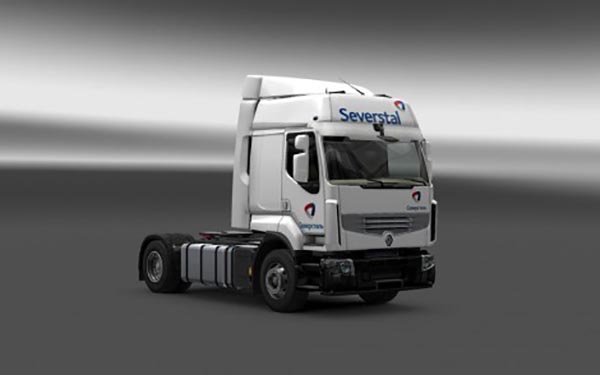 Renault Premium Severstal Skin