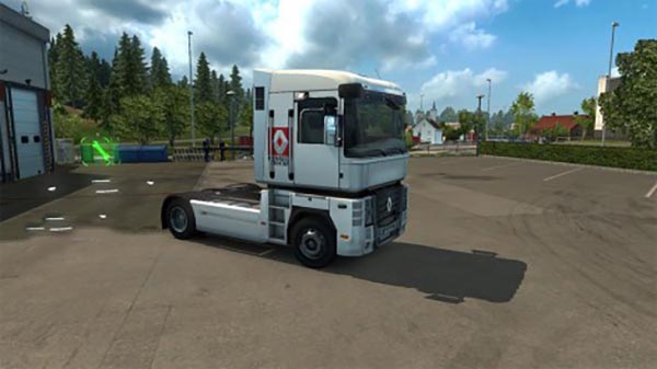 Renault Skin For Renault Magnum Truck