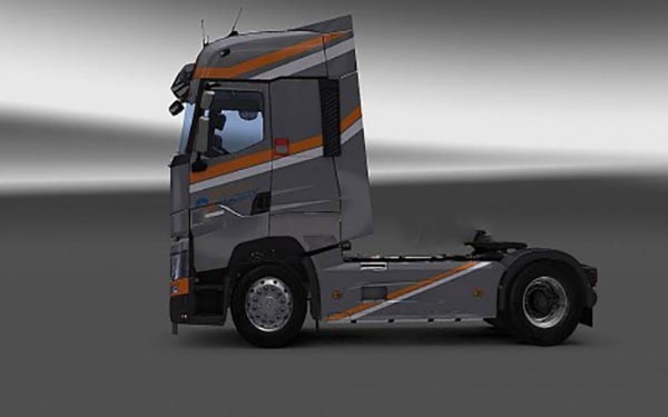 Renault T Premier Logistic Skin