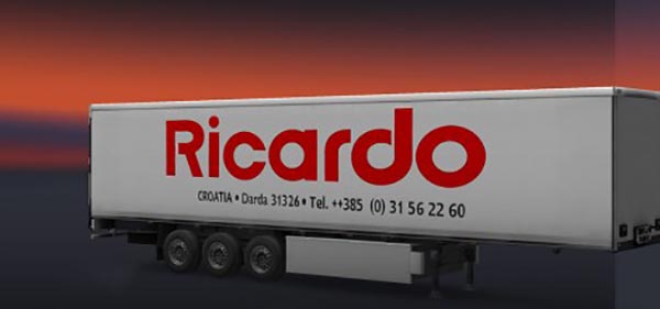 Ricardo Transporti Trailer 