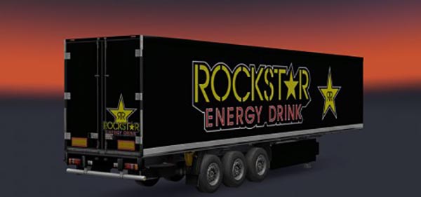 Rockstar Energy Drink Trailer