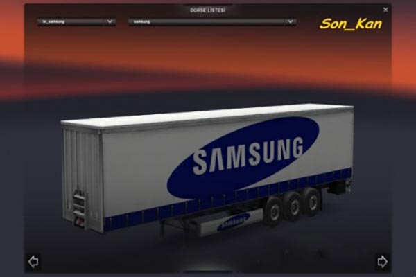 Samsung Trailer