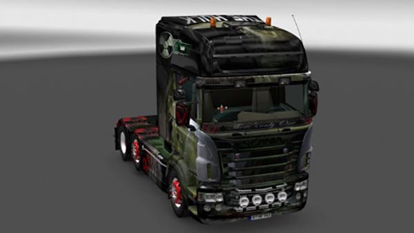 Scania Hulk V8 Skin