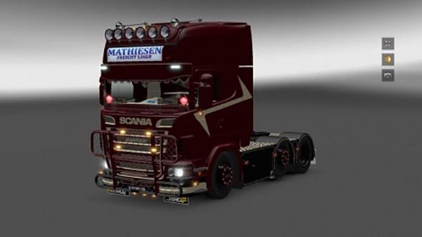 Scania Mathiesen V8 Skin