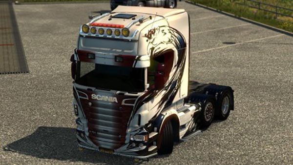 Scania RJL GTM Jens Bode Skin