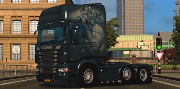 Scania RJL Holland Style Skin