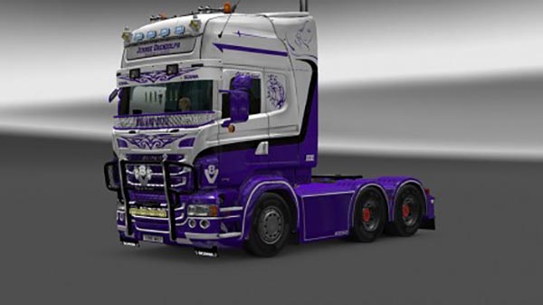 Scania RJL Jennse Grendolph Skin