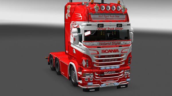 Scania RJL Nort Fjord Skin