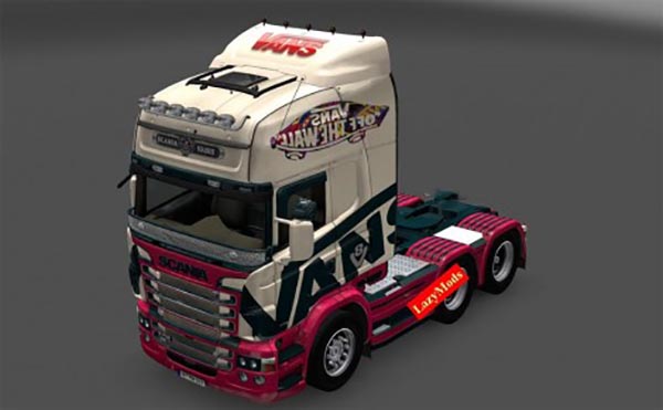 Scania RJL V8 Vans