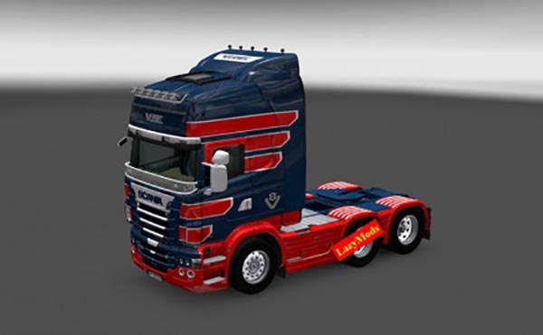 Scania RJL V8 Vogel Skin