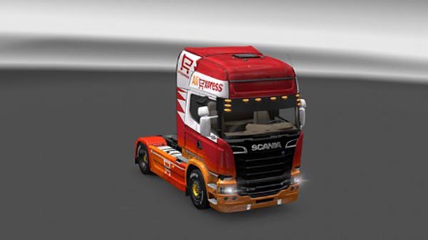 Scania Streamline Aliexpress Skin