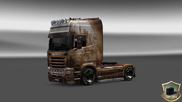Scania Streamline Hors Skin