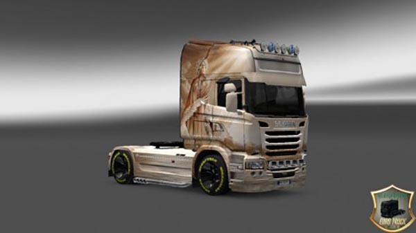 Scania Streamline Lada Skin