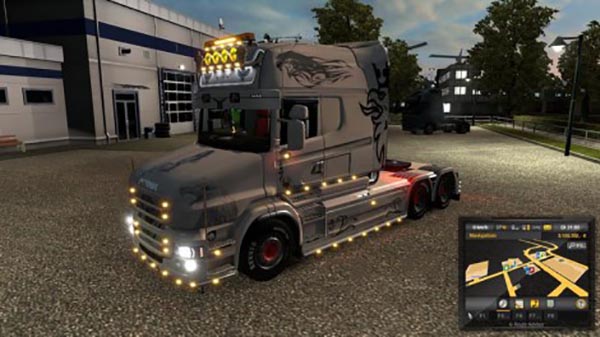 Scania V8 Skin