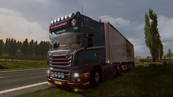 Scania WB Transport Skin