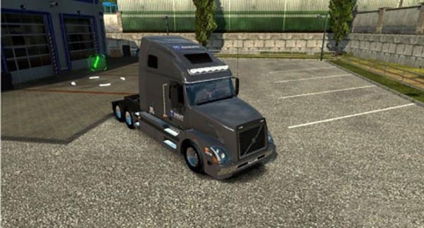 Skin Knight Refrigeration for Volvo VNL 670