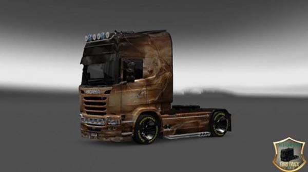 Skin Striborg for Scania Streamline