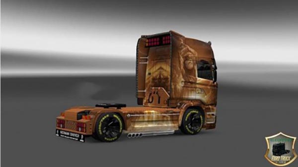 Skin Svarog for Scania Streamline