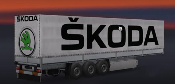 Skoda Trailer