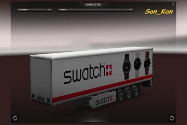 Swatch Fridge Trailer