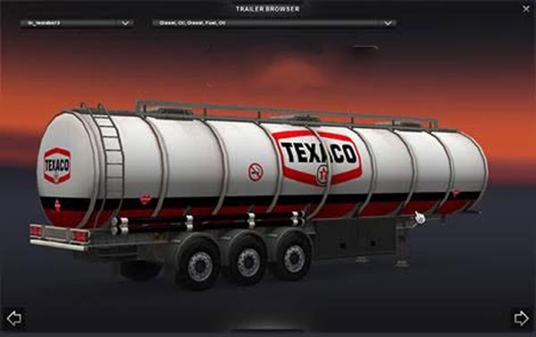 Texaco Trailer Pack