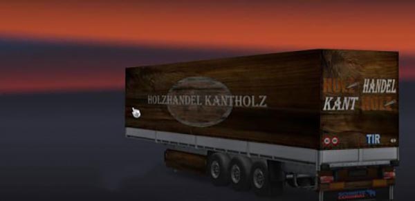 Timber Trade Trailer