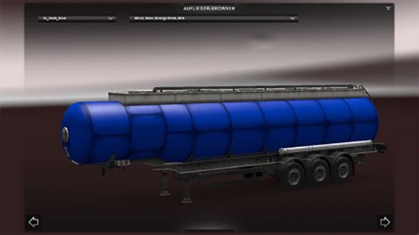 Trailer Pack Blue