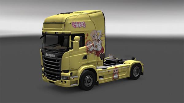 U.M.R Scania Streamline Skin