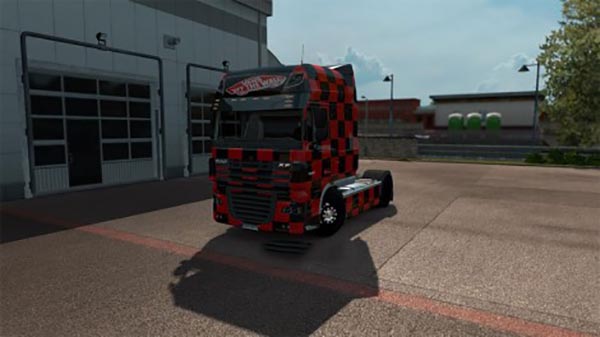 Vans skin for DAF XF Super Space