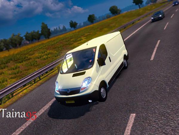 Vaxhuall Vivaro AI Traffic Car