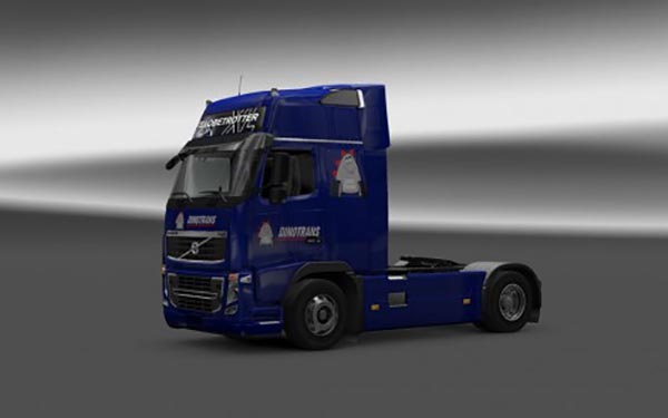 Volvo FH16 Dinotrans Skin