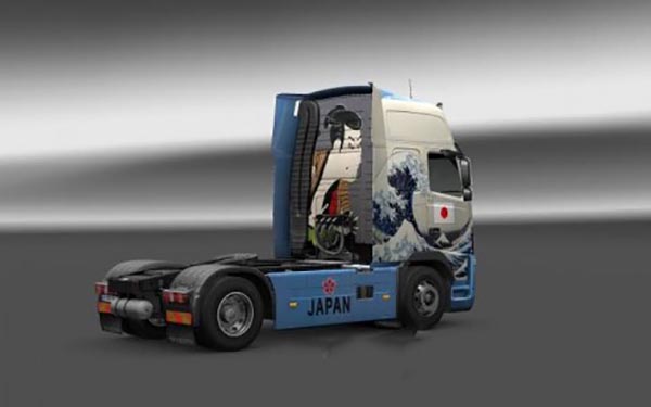 Volvo FH16 classic JAPAN ukiyoe skin