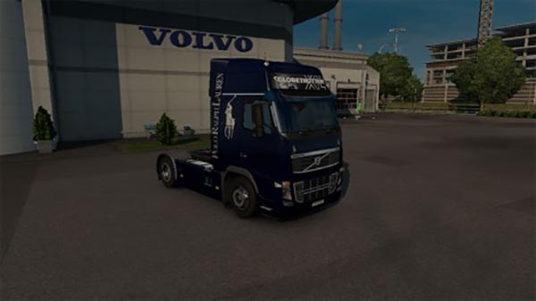 Volvo fh 2009 Ralph Lauren Skin