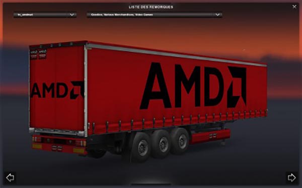AMD Trailer Standalone