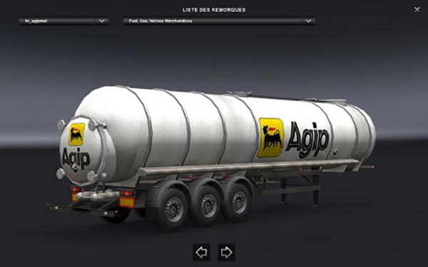 Agip Trailer