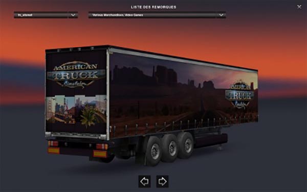 American Truck Simulator Trailer Standalone