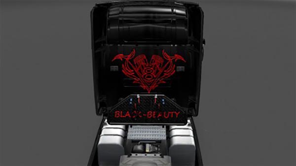 Black-Beauty Scania t skin