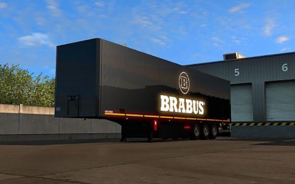 Brabus Trailer