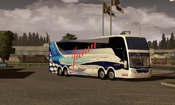 Busscar Elegance Panoramico DD 8×2