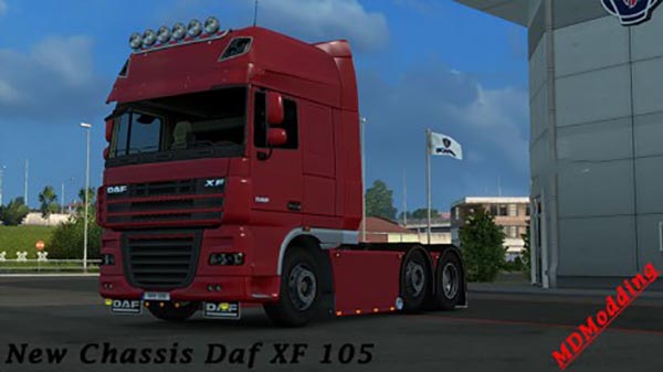 Chassis custom Daf XF 105