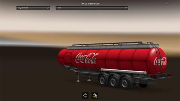 Coca Cola Trailers