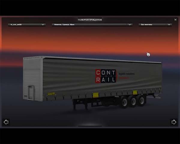 Cont Rail Trailer Standalone