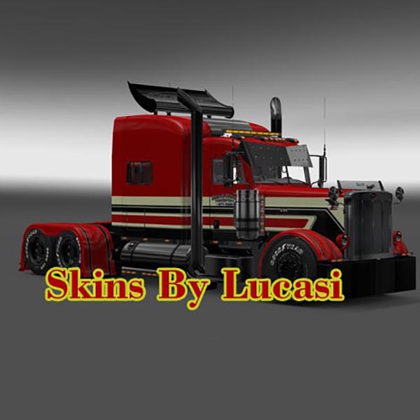 Cool Twister Skin for Peterbilt 389 1.9