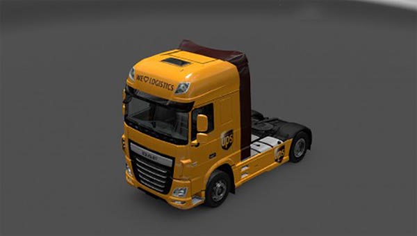 DAF 6 UPS Skin