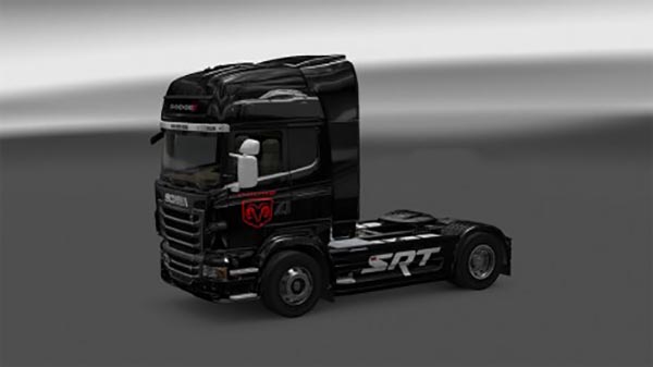 DODGE skin in SCANIA R