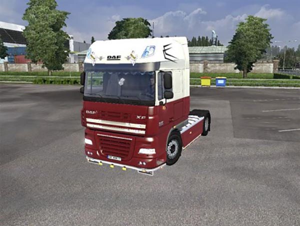 Daf 50K Custom No1 skin