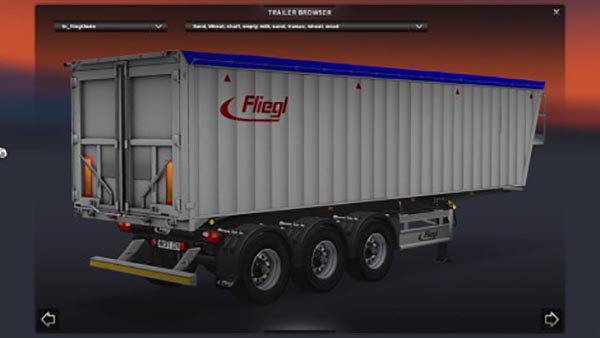 Fliegl Trailer