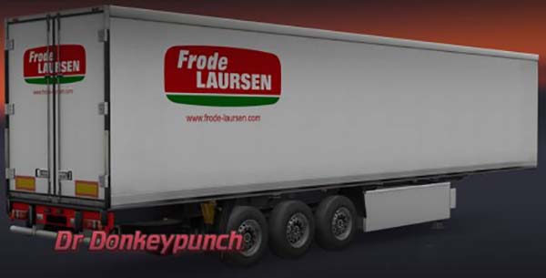 Frode Laursen Boxtrailer