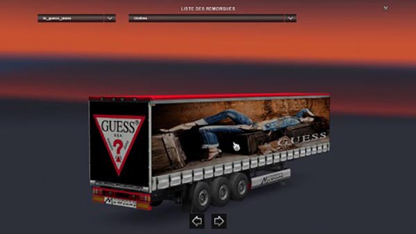 Guess Jeans Trailer