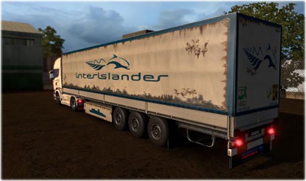 Interislander Ferry Trailer Pack